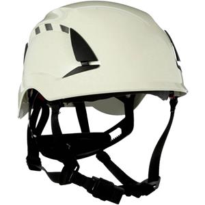 3M SecureFit Schutzhelm belüftet, mit UV-Sensor Weiß EN 397, EN 12492, EN 50365