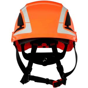 3M Schutzhelm mit UV-Sensor, reflektierend, belüftet Orange EN 397, EN 12492