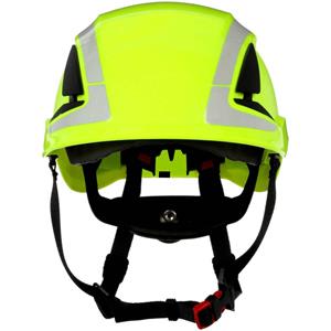 3M Schutzhelm mit UV-Sensor, reflektierend, belüftet Neongrün EN 397, EN 12492
