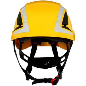 3M Schutzhelm mit UV-Sensor, reflektierend, belüftet Gelb EN 397, EN 12492