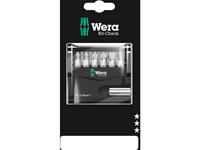 wera Bit-Check 12 Wood 2 SB 05136391001 Bitset 12-delig 1/4 (6.3 mm) Incl. bithouder