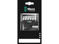 wera Bit-Check 12 Metal 1 SB 05136393001 Bitset 12-delig 1/4 (6.3 mm) Incl. bithouder