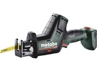 metabo POWERMAXX SSE 12 BL Accu-reciprozaag Zonder accu 12 V