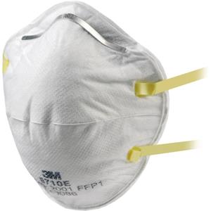 3M 8710E Fijnstofmasker zonder ventiel FFP1 20 stuk(s)