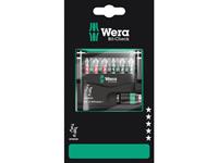 wera Bit-Check 12 BiTorsion 1 SB Bit-Set 1/4  (6.3 mm) inkl. Bithalter