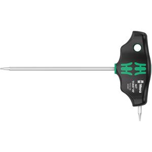 wera 467 TORX HF Torx-Schraubendreher Größe T 6 Klingenlänge: 100mm