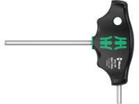 wera 454 HF Inbussleutel Sleutelbreedte: 5 mm Koplengte: 100 mm