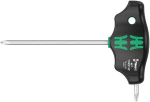 wera 467 TORXÂ® HF Torx schroevendraaier Grootte T 15 Koplengte: 100 mm