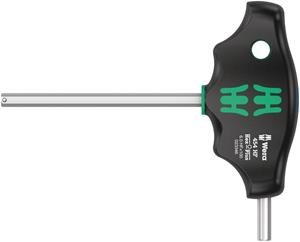 wera 454 HF Inbussleutel Sleutelbreedte: 6 mm Koplengte: 100 mm