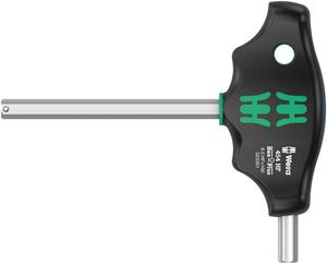 wera 454 HF Inbussleutel Sleutelbreedte: 8 mm Koplengte: 100 mm