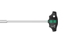 wera 495 Steckschlüssel-Schraubendreher Schlüsselweite (Metrisch): 9mm Klingenlänge: 230mm