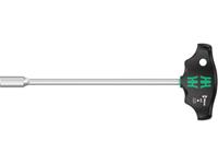 wera 495 Steckschlüssel-Schraubendreher Schlüsselweite (Metrisch): 10mm Klingenlänge: 230mm