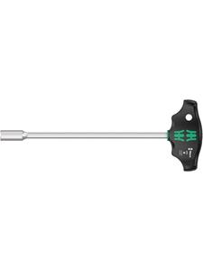 Wera 495 Steeksleutel schroevendraaier Sleutelbreedte: 10 mm Koplengte: 230 mm