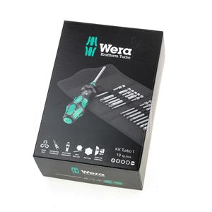 WERA Kraftform Kompakt Turbo 1 Bits-Sortiment