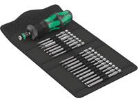 wera Kompakt Turbo Imperial 1 Bit-Set 15teilig 1/4  (6.3 mm) inkl. Bithalter-Schraubendr