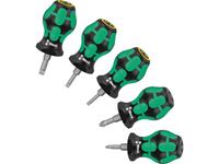 WERA Stubby Set 2 Schraubendrehersatz