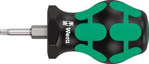 wera 367 TORX Stubby Torx-Schraubendreher Größe T 10 Klingenlänge: 25mm