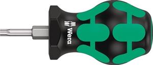 wera 367 TORX Stubby Torx-Schraubendreher Größe T 15 Klingenlänge: 25mm