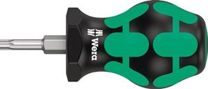 wera 367 TORXÂ® Stubby Torx schroevendraaier Grootte T 20 Koplengte: 25 mm