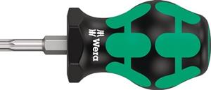 wera 367 TORX Stubby Torx-Schraubendreher Größe T 25 Klingenlänge: 25mm