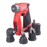 milwaukee M12 FUEL 12V Li-Ion accu boor-/schroefmachine set (2x 2.0Ah accu) in HD-Box - 34Nm