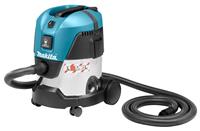 Makita VC2012L 230 Volt Compacte Stofzuiger L-klasse voor droog en natgebruik