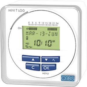 orbiszeitschalttechnik Fronttafelinbouw-schakelklok Digitaal Weekprogramma, Dagprogramma 3000 W IP20 ORBIS Zeitschalttechnik OB251512