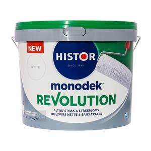 Histor Monodek Revolution wit 10 liter