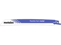 metabo Säbelsägeblätter FLEXIBLE FAST METAL Sägeblatt-Länge 225mm 5St.