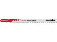 metabo Decoupeerzaagbladen carbid hout + metaal  623836000 3 stuk(s)