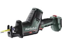 metabo SSE 18 LTX BL Compact Accu-reciprozaag Zonder accu 18 V