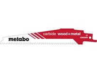 Metabo Säbelsägeblatt "carbide wood + metal" 150 x 1,25 mm, CT, 3-4 mm/6-8TPI - 626559000
