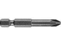 metabo Kreuzschlitz-Bit 2 Molybdän-Vanadium-Stahl 3St.