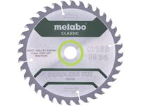 metabo CORDLESS CUT WOOD CLASSIC 628650000 Cirkelzaagblad 165 x 20 x 1 mm Aantal tanden: 18 1 stuk(s)