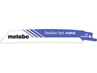 metabo Säbelsägeblatt FLEXIBLE FAST METAL Sägeblatt-Länge 150mm 5St.