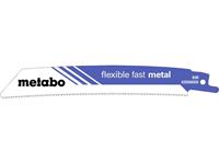metabo Säbelsägeblätter FLEXIBLE FAST METAL Sägeblatt-Länge 150mm 5St.