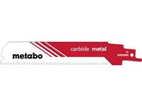 metabo 626556000 Reciprozaagblad CARBID METAL Zaagbladlengte 150 mm