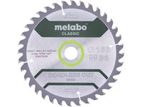 Metabo Sägeblatt "cordless cut wood - classic", 165x1,6/1,0x20 Z36 WZ 15° - 628660000