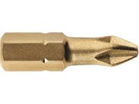 metabo Kreuzschlitz-Bit 2 Chrom-Vanadium Stahl 3St.