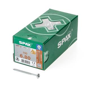 spax s tellerkopf t30 geg. 6x80