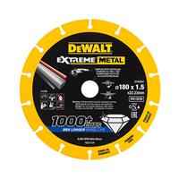 DeWalt DT40254-QZ Extreme Metaal Doorslijpschijf 180x22.23x1.5mm