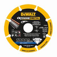 DeWALT Diamantslijpschijf DT40251 115x1.3mm - DT40251-QZ