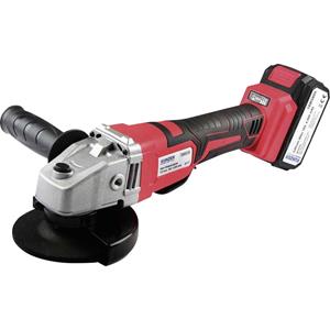 kunzer Akku-Winkelschleifer inkl. Akku, inkl. Koffer 18V 4000 mAh