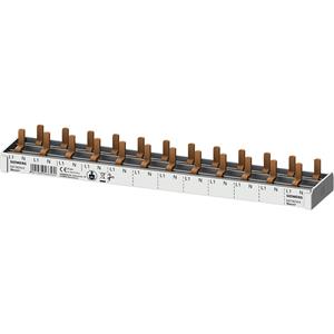 Siemens 5ST3674-0 Stiftlijst Aantal rijen 2 10 mm² 63 A 230 V Geleidertype = L, N