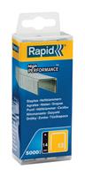 rapid 40303082 Nieten - No. 13 - Gegalvaniseerd - 14mm (5000st)