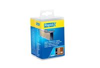 Rapid - Klammern 90/30mm Stahl (verzinkt, geharzt) 3.000er Pack, 5000125