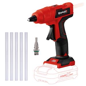 einhell TE-CG 18 Li Solo 18V Li-Ion accu Accu Lijmpistool body