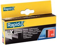rapid 23808000 Nieten - No. 53 - RVS - 8mm (2500st)