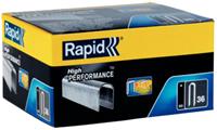 rapid 11884410 Kabelnieten - No. 36 - Gegalvaniseerd - 10mm (5000st)