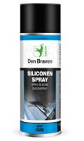 Den Braven 12009724 Siliconen Spray Siliconenspray - Transparant - 400ml